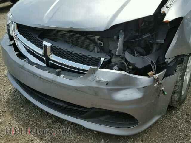 2013 DODGE CARAVAN - VIN: 2C4RDGBG3DR628211 - Фото 9