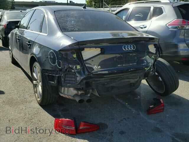 2013 AUDI A4 - VIN: WAUEFAFL9DA115902 - Фото 3