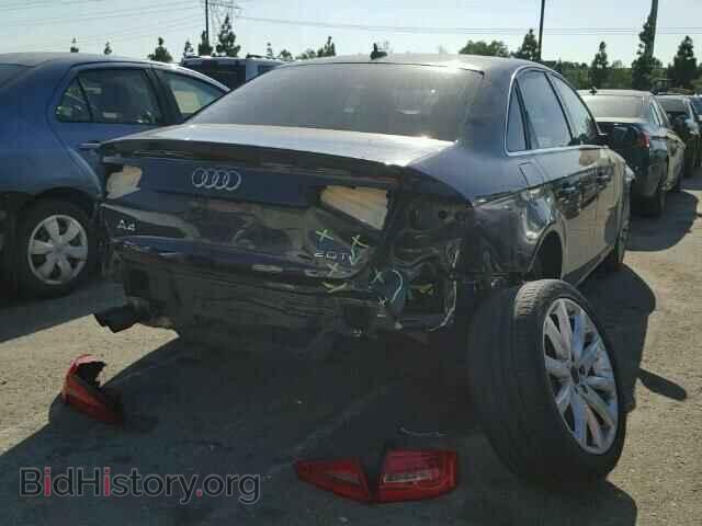 2013 AUDI A4 - VIN: WAUEFAFL9DA115902 - Фото 4