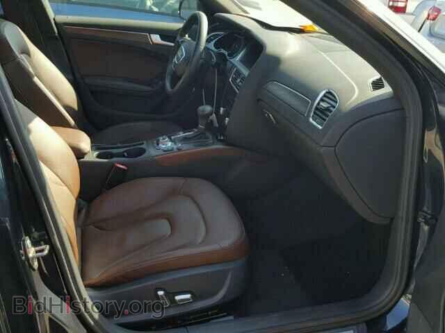 2013 AUDI A4 - VIN: WAUEFAFL9DA115902 - Фото 5