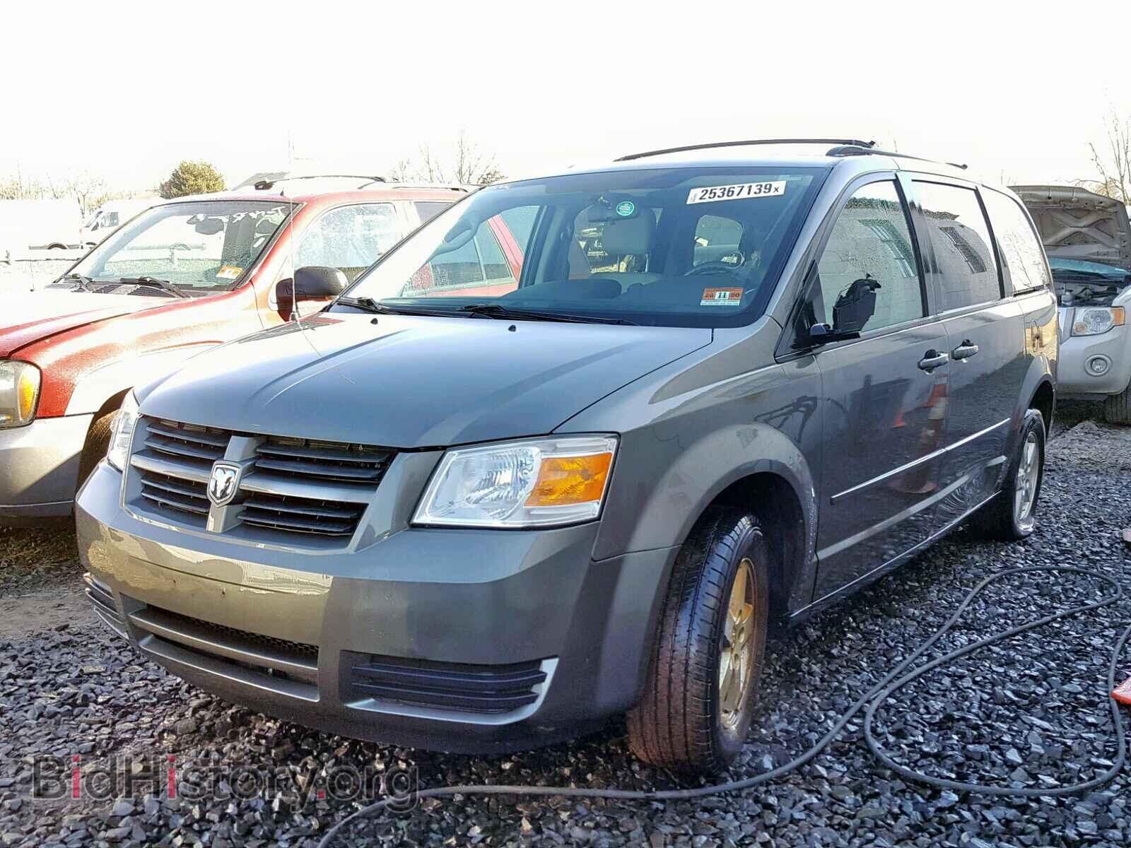 2010 DODGE CARAVAN - VIN: 2D4RN4DE2AR417006 - Фото 2