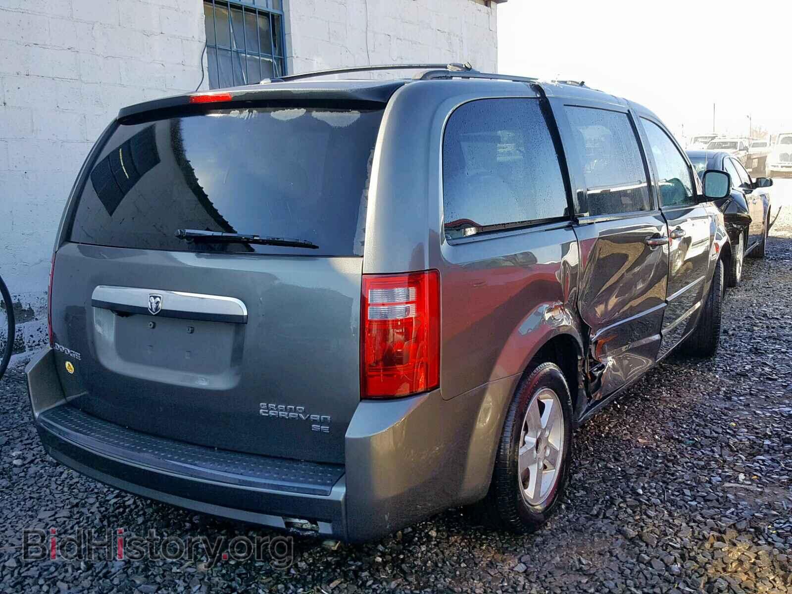 2010 DODGE CARAVAN - VIN: 2D4RN4DE2AR417006 - Фото 4