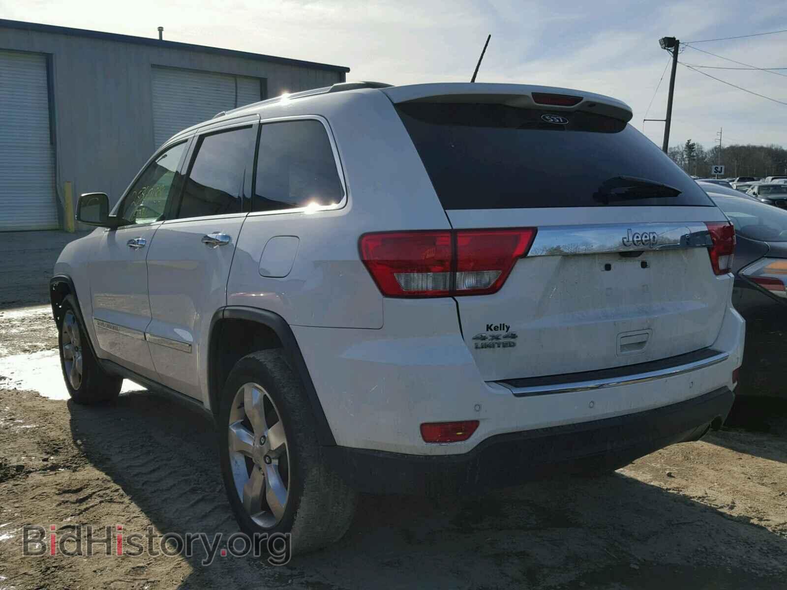 2012 JEEP CHEROKEE - VIN: 1C4RJFBG2CC341534 - Фото 3