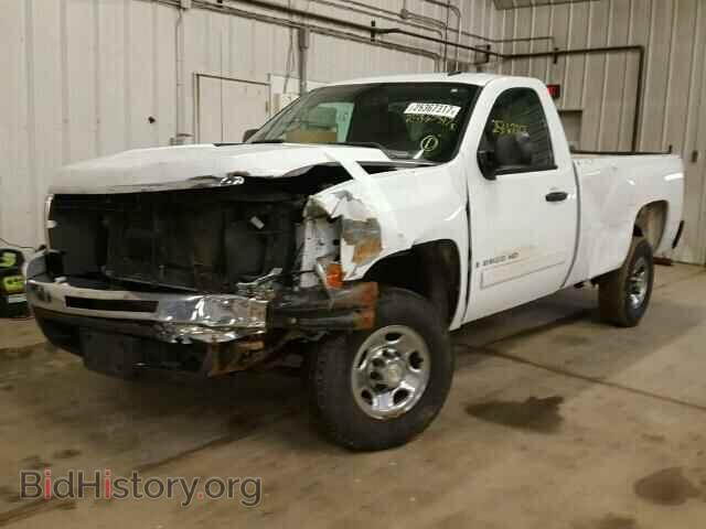 2008 CHEVROLET SILVERADO - VIN: 1GCHC24KX8E197694 - Фото 2