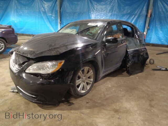 2013 CHRYSLER 200 - VIN: 1C3CCBAB0DN669754 - Фото 2