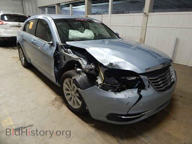 Фотография 1C3CCBBB8EN165257 - CHRYSLER 200 2014