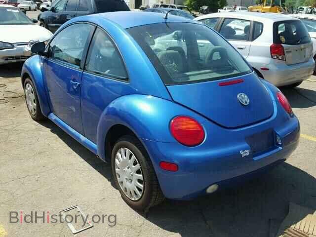2000 VOLKSWAGEN BEETLE - VIN: 3VWBC21C3YM413153 - Фото 3