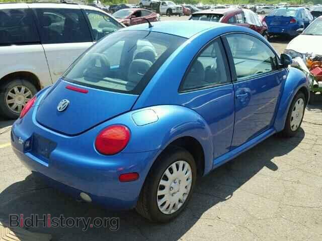 2000 VOLKSWAGEN BEETLE - VIN: 3VWBC21C3YM413153 - Фото 4