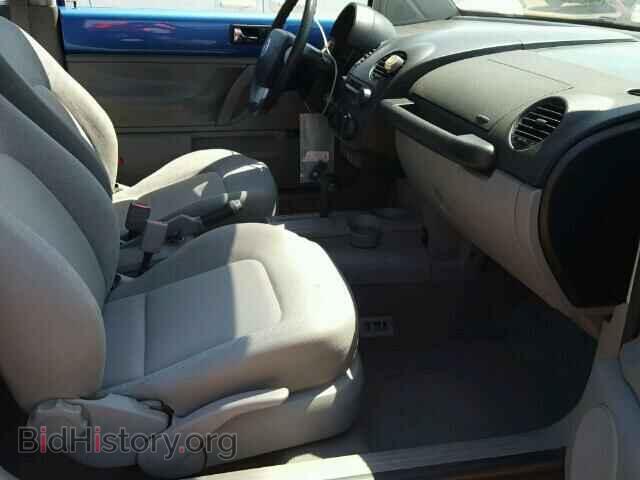 2000 VOLKSWAGEN BEETLE - VIN: 3VWBC21C3YM413153 - Фото 5