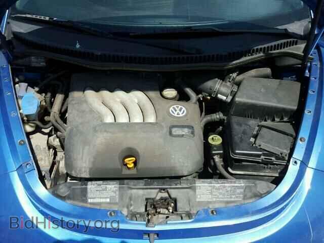 2000 VOLKSWAGEN BEETLE - VIN: 3VWBC21C3YM413153 - Фото 7