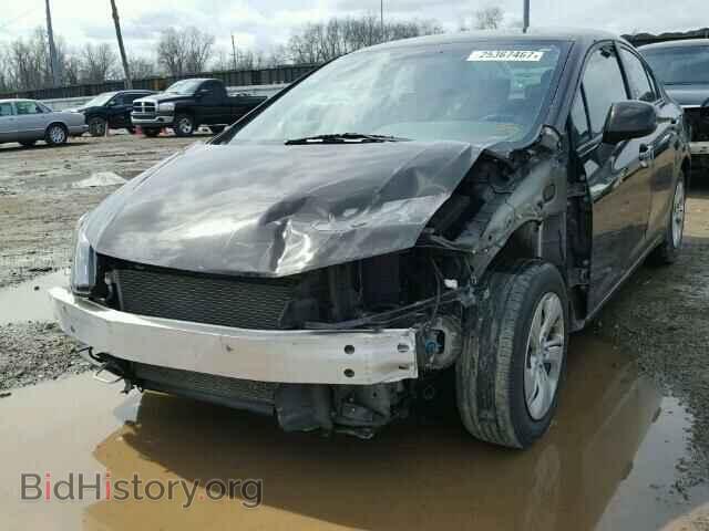 2013 HONDA CIVIC - VIN: 19XFB2F52DE058966 - Фото 2