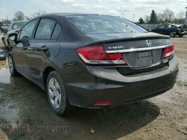 2013 HONDA CIVIC - VIN: 19XFB2F52DE058966 - Фото 3