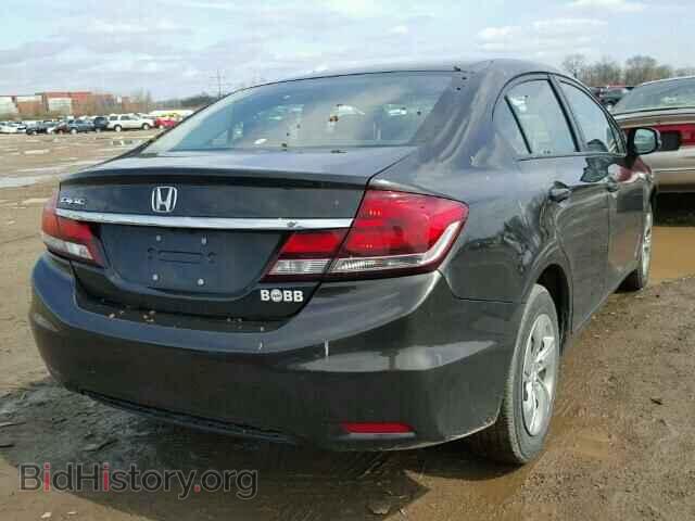 2013 HONDA CIVIC - VIN: 19XFB2F52DE058966 - Фото 4