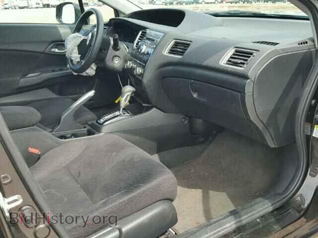 2013 HONDA CIVIC - VIN: 19XFB2F52DE058966 - Фото 5