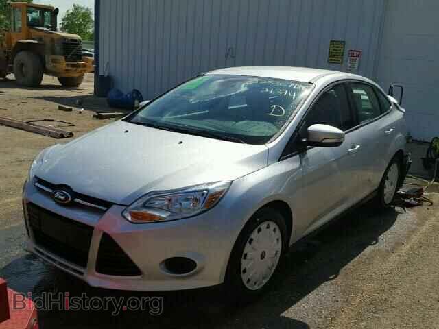 2014 FORD FOCUS - VIN: 1FADP3F2XEL353963 - Фото 2