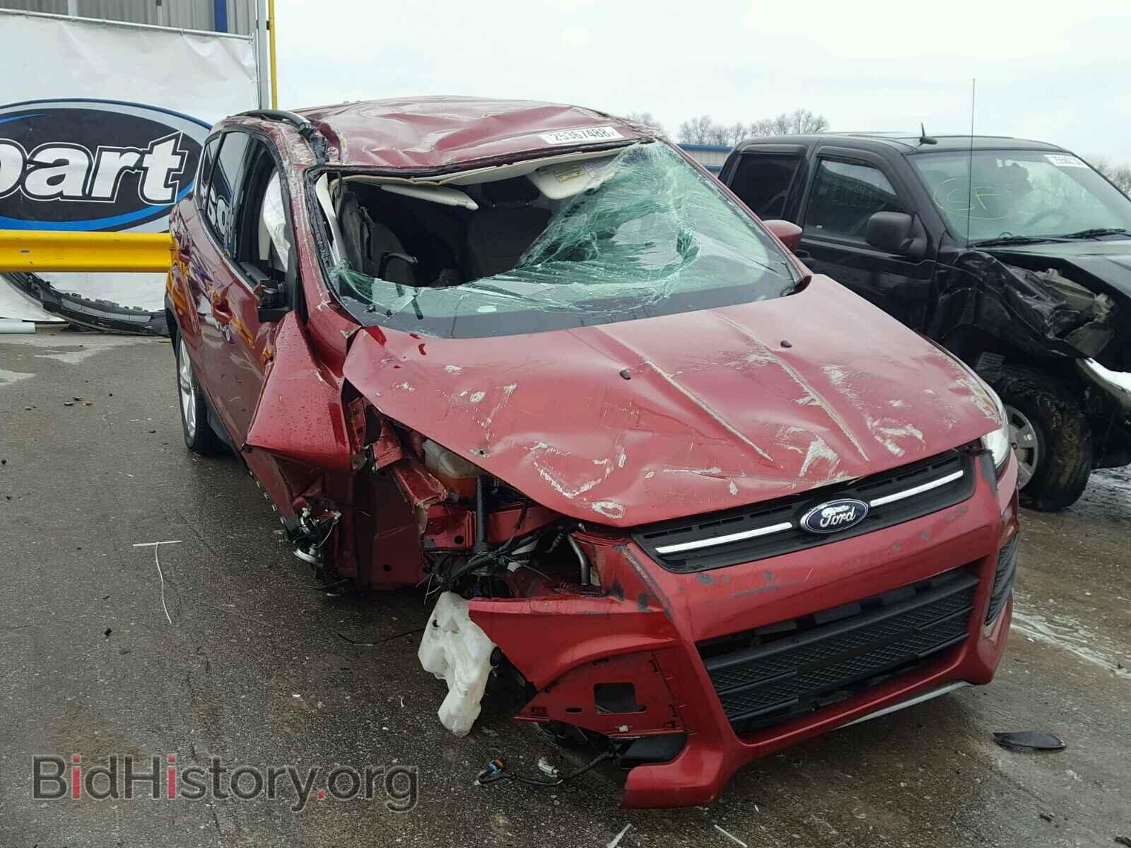 Фотография 1FMCU0GX1DUB20517 - FORD ESCAPE 2013