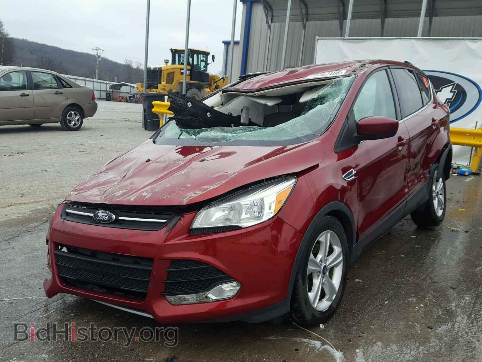2013 FORD ESCAPE - VIN: 1FMCU0GX1DUB20517 - Фото 2