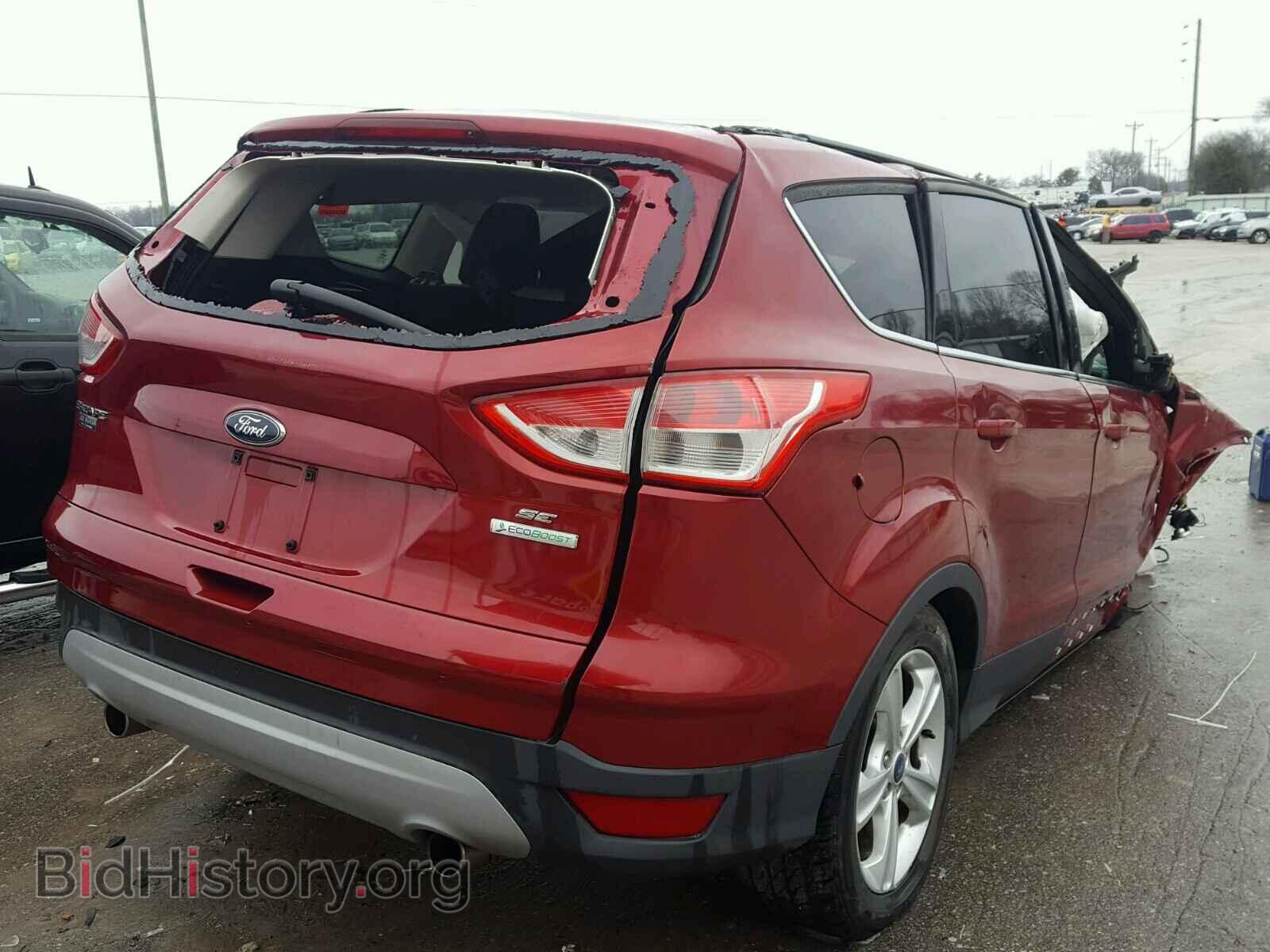 2013 FORD ESCAPE - VIN: 1FMCU0GX1DUB20517 - Фото 4