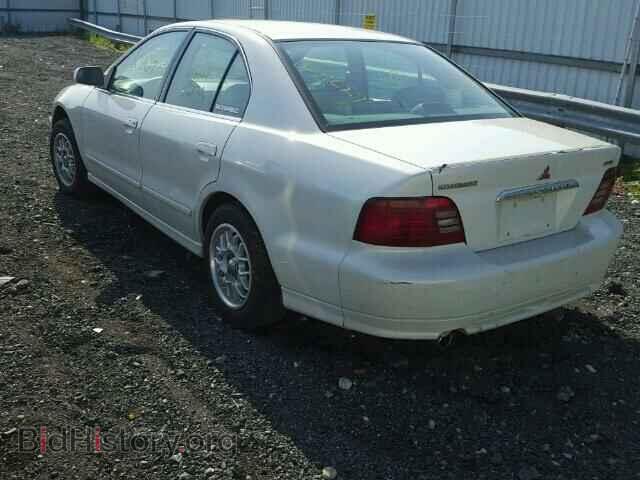 2000 MITSUBISHI GALANT - VIN: 4A3AA46G0YE077721 - Фото 3