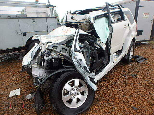 2011 FORD ESCAPE - VIN: 1FMCU0E72BKA38288 - Фото 2