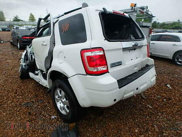 2011 FORD ESCAPE - VIN: 1FMCU0E72BKA38288 - Фото 3