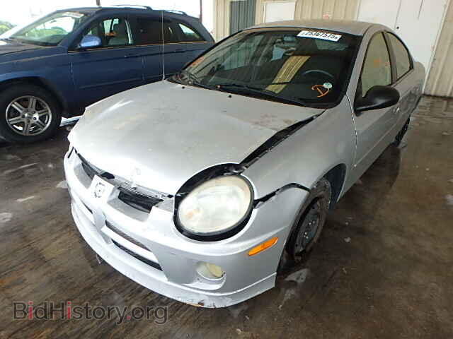 2004 DODGE NEON - VIN: 1B3ES56C34D634563 - Фото 2