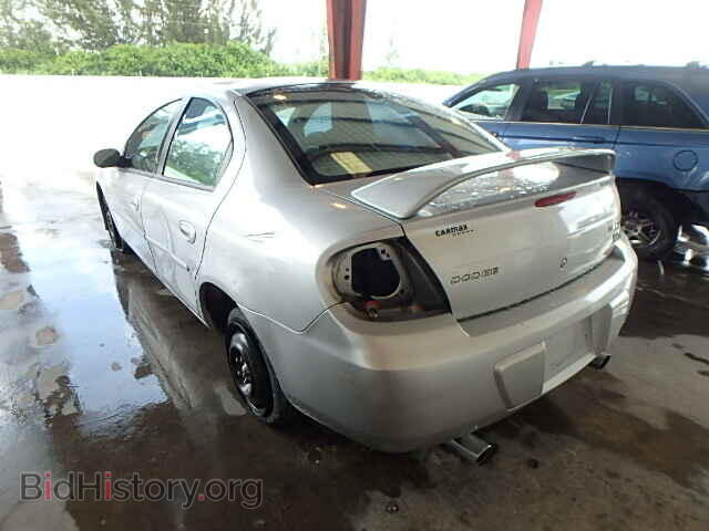 2004 DODGE NEON - VIN: 1B3ES56C34D634563 - Фото 3