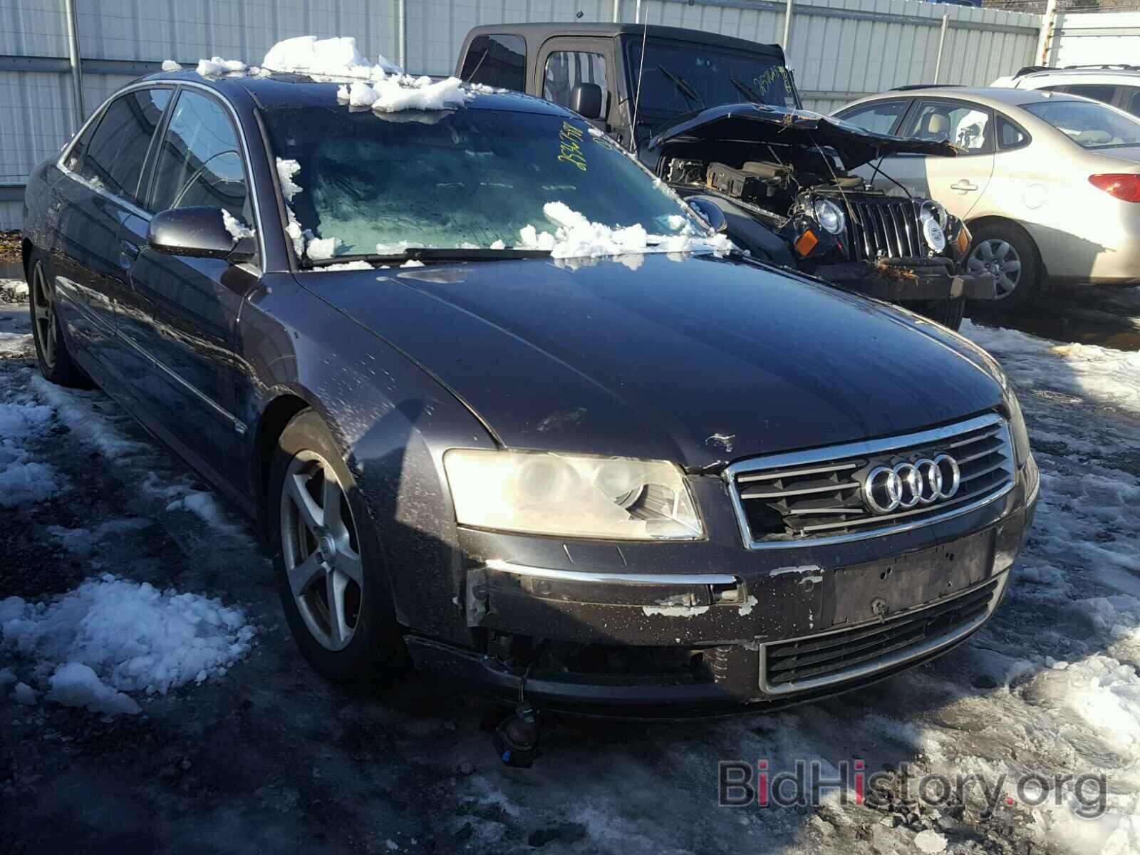 Фотография WAUML44E04N001838 - AUDI A8 2004