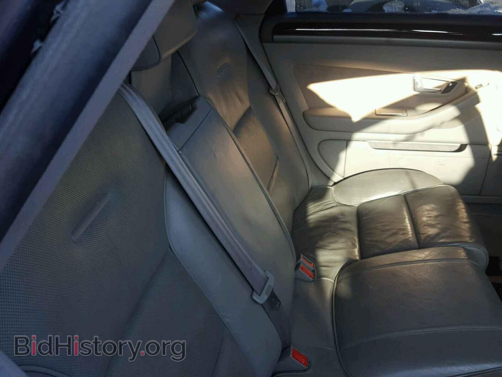 2004 AUDI A8 - VIN: WAUML44E04N001838 - Фото 6