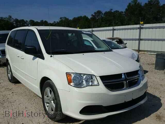Фотография 2C4RDGBG1DR636078 - DODGE CARAVAN 2013