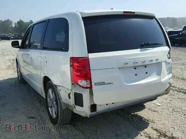 2013 DODGE CARAVAN - VIN: 2C4RDGBG1DR636078 - Фото 3