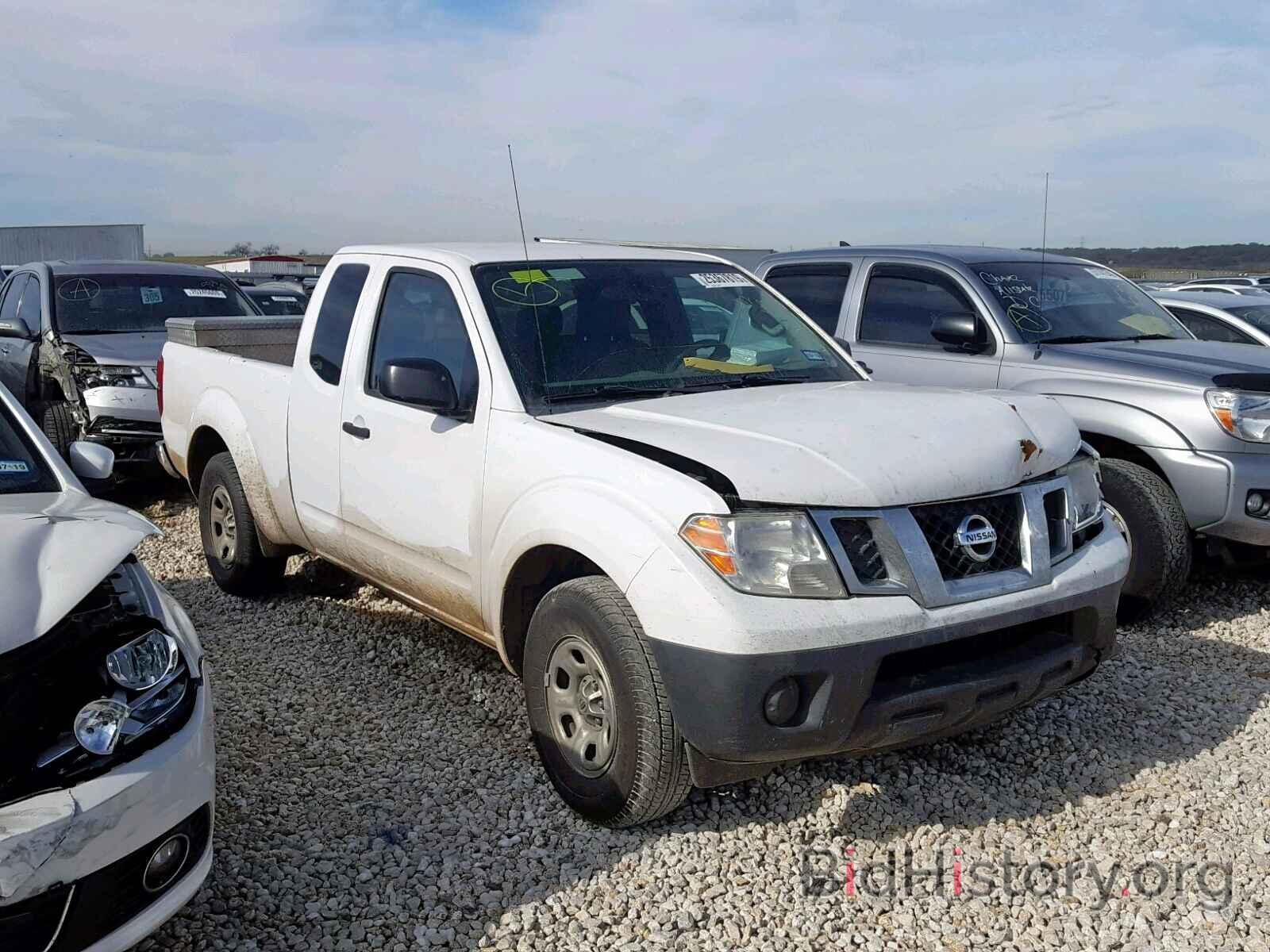 Photo 1N6BD0CT2CC422189 - NISSAN FRONTIER S 2012