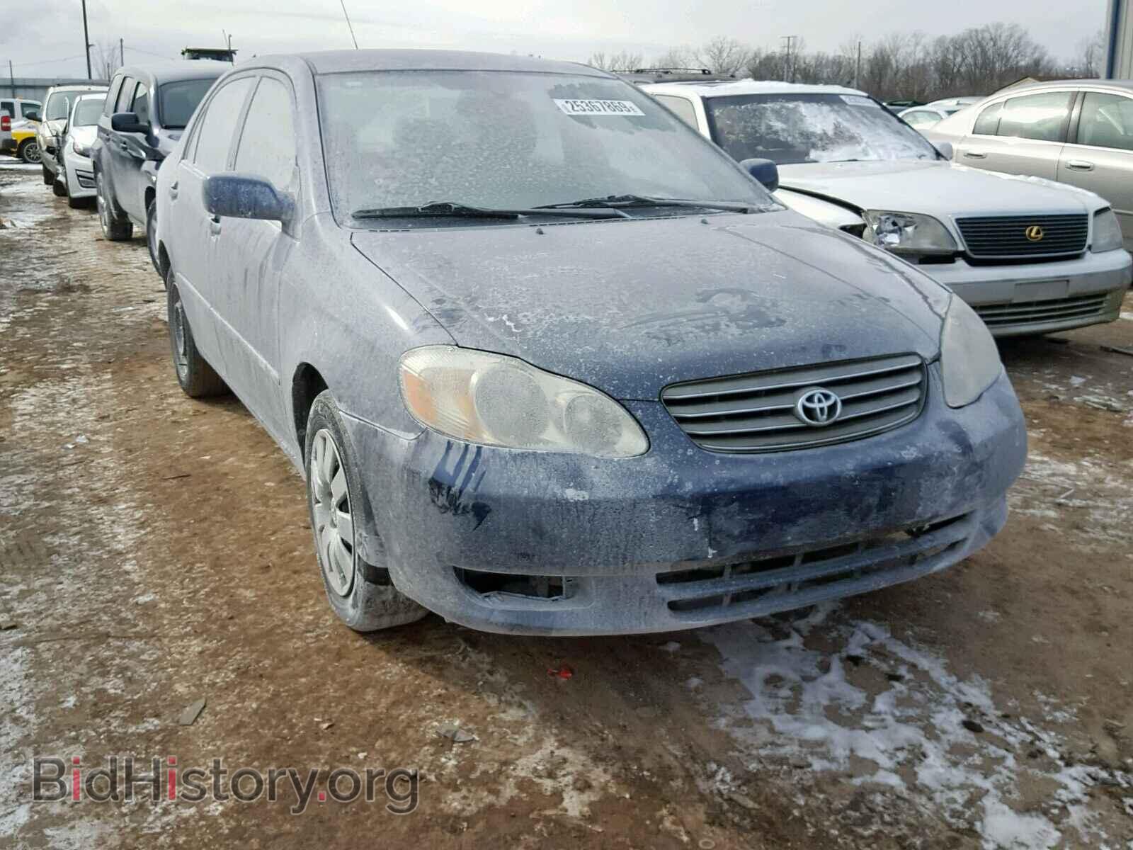 Фотография JTDBR32E830048293 - TOYOTA COROLLA 2003