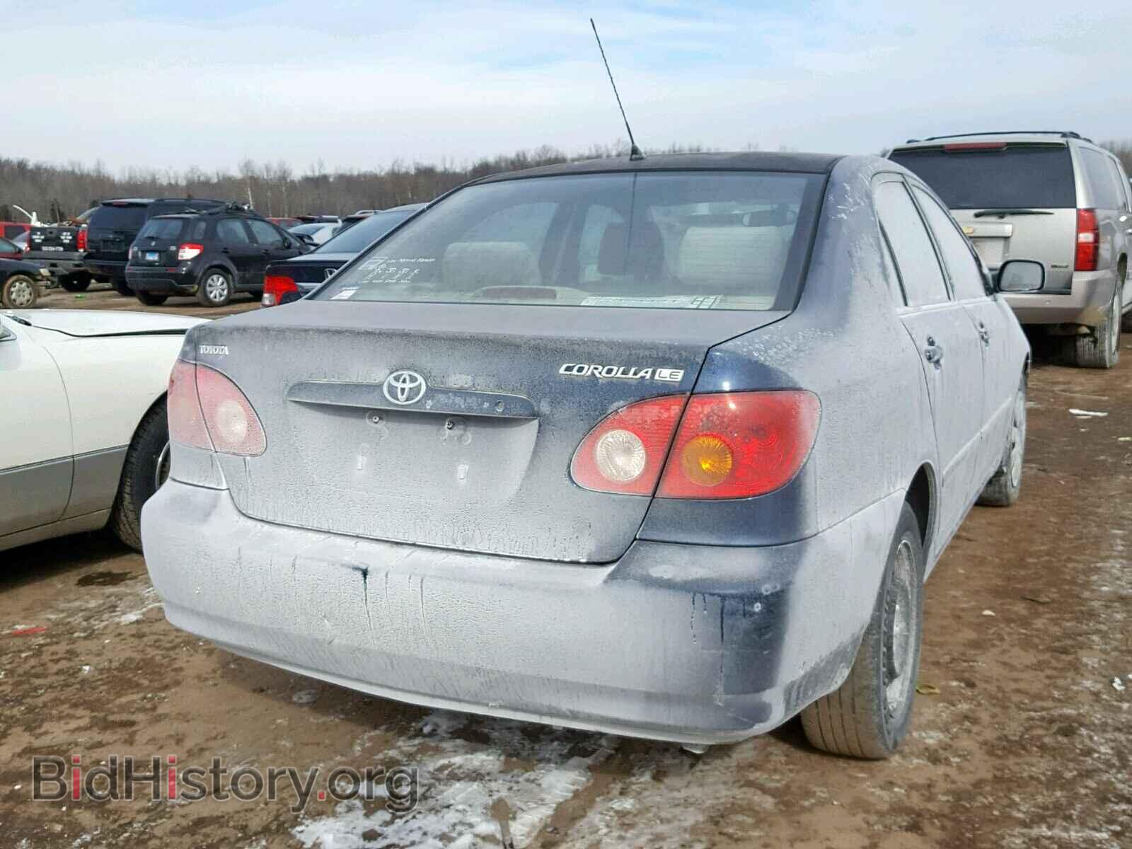 2003 TOYOTA COROLLA - VIN: JTDBR32E830048293 - Фото 4