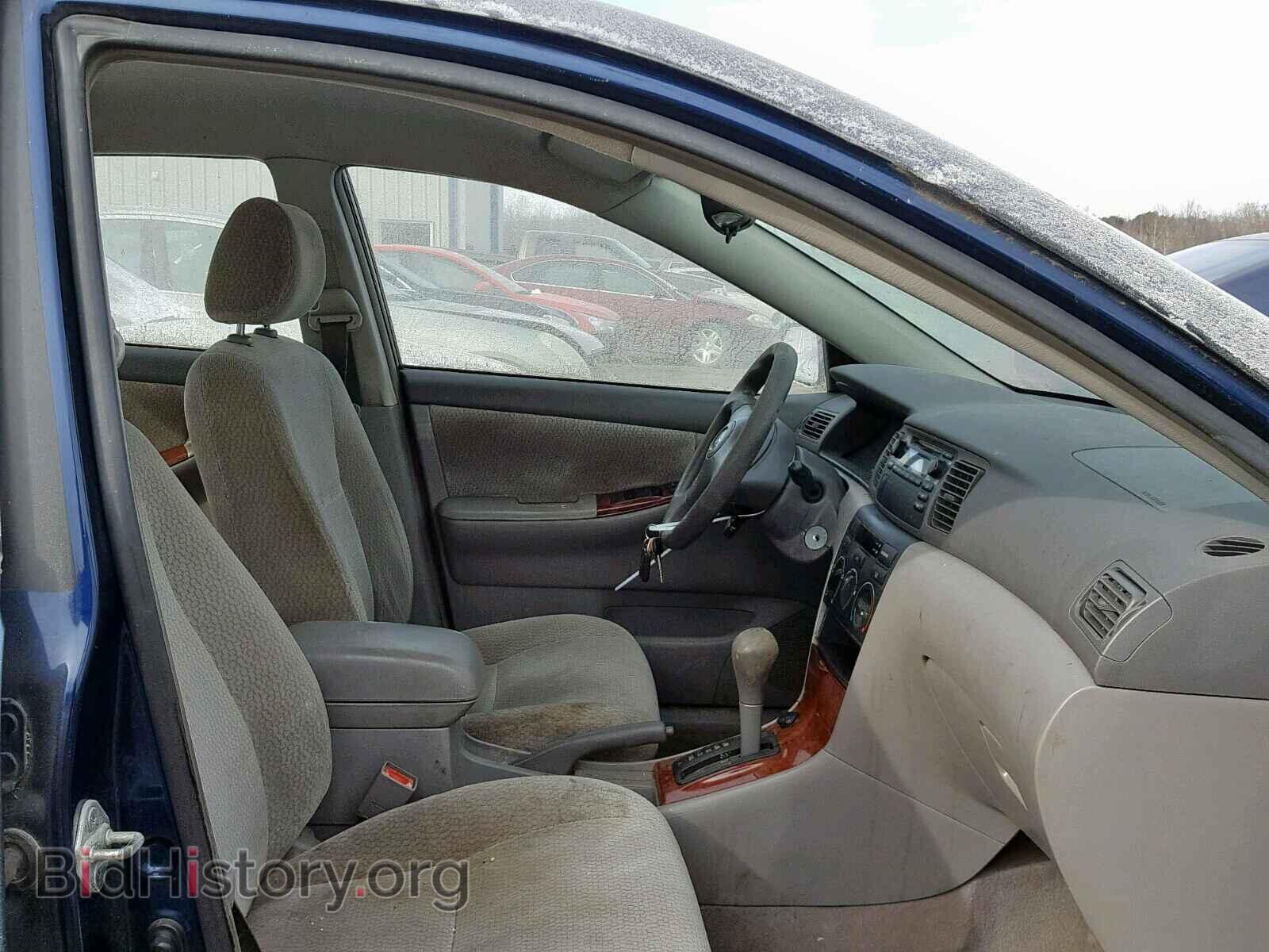 2003 TOYOTA COROLLA - VIN: JTDBR32E830048293 - Фото 5