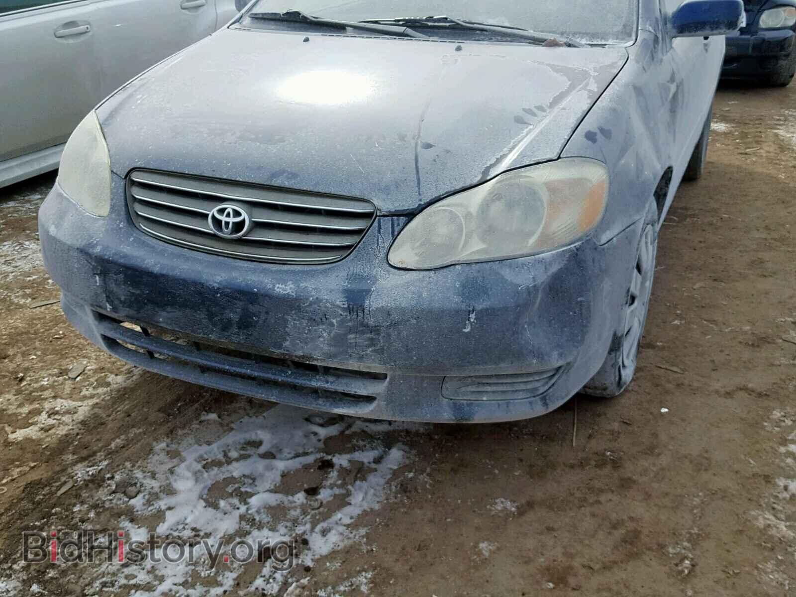 2003 TOYOTA COROLLA - VIN: JTDBR32E830048293 - Фото 9