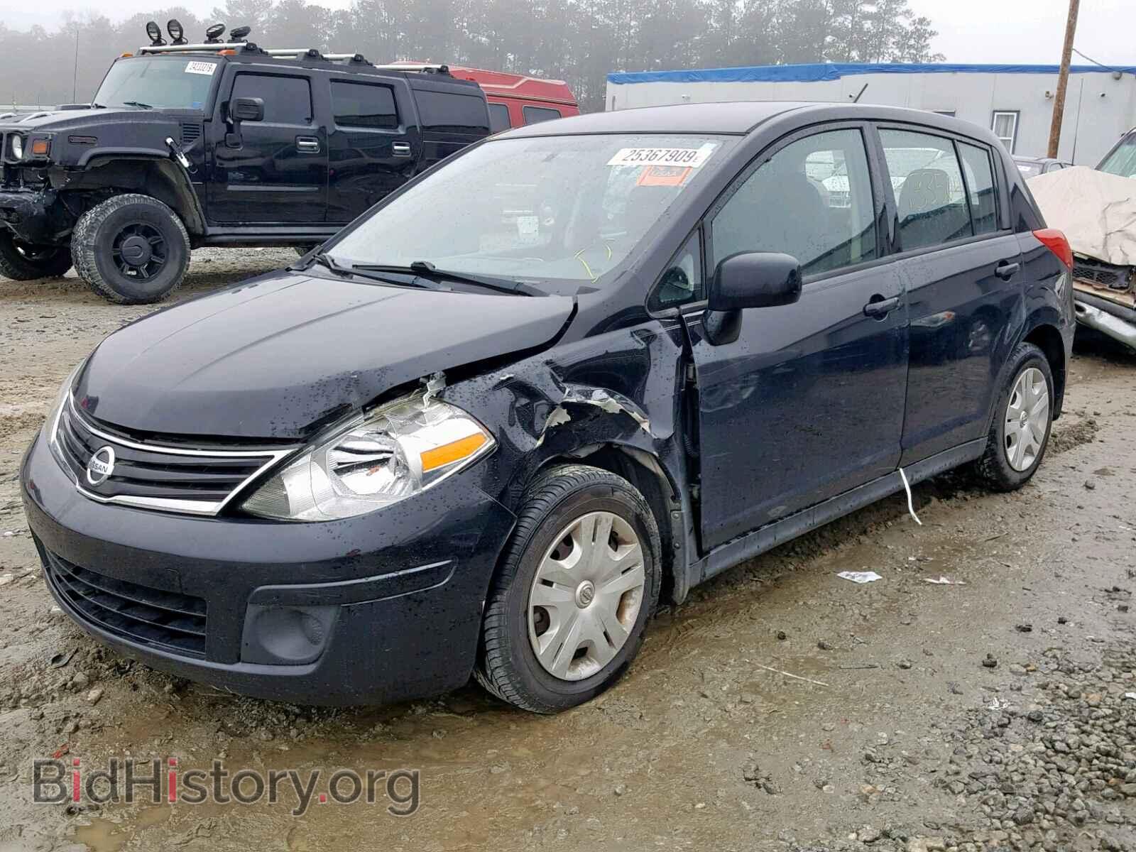 2011 NISSAN VERSA - VIN: 3N1BC1CP0BL512235 - Фото 2