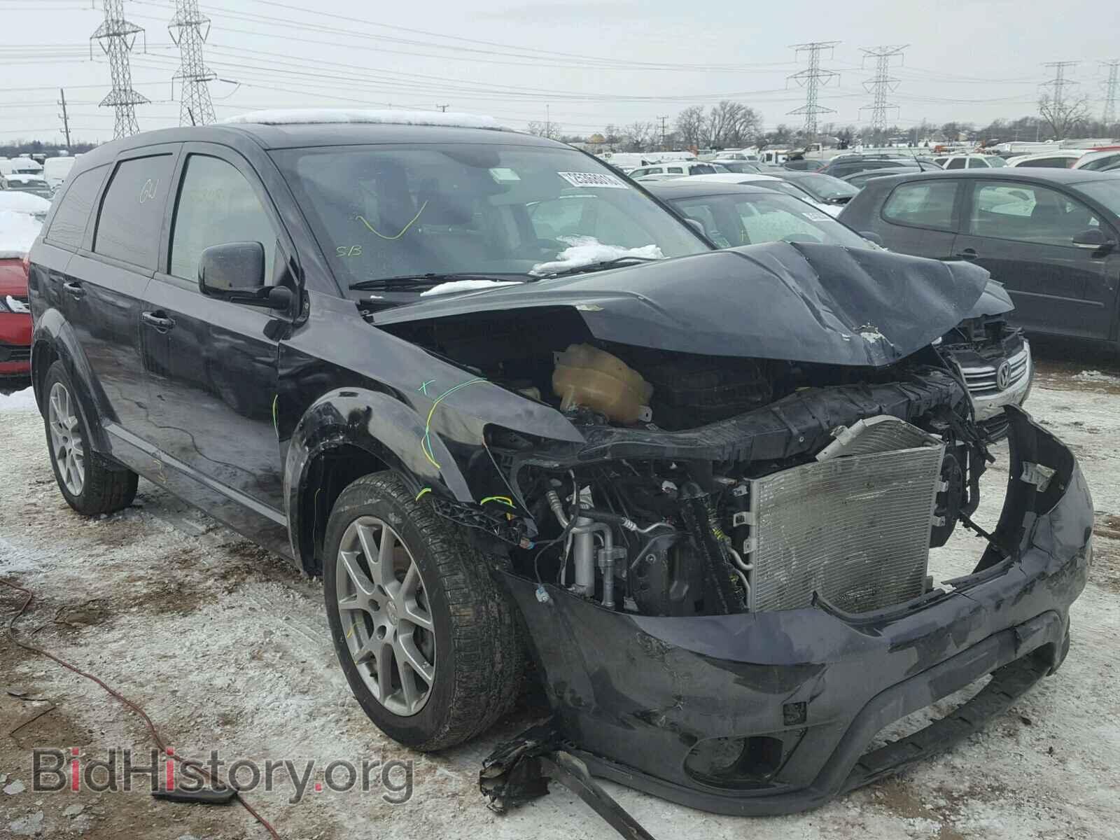 Фотография 3C4PDCEG9FT510627 - DODGE JOURNEY 2015