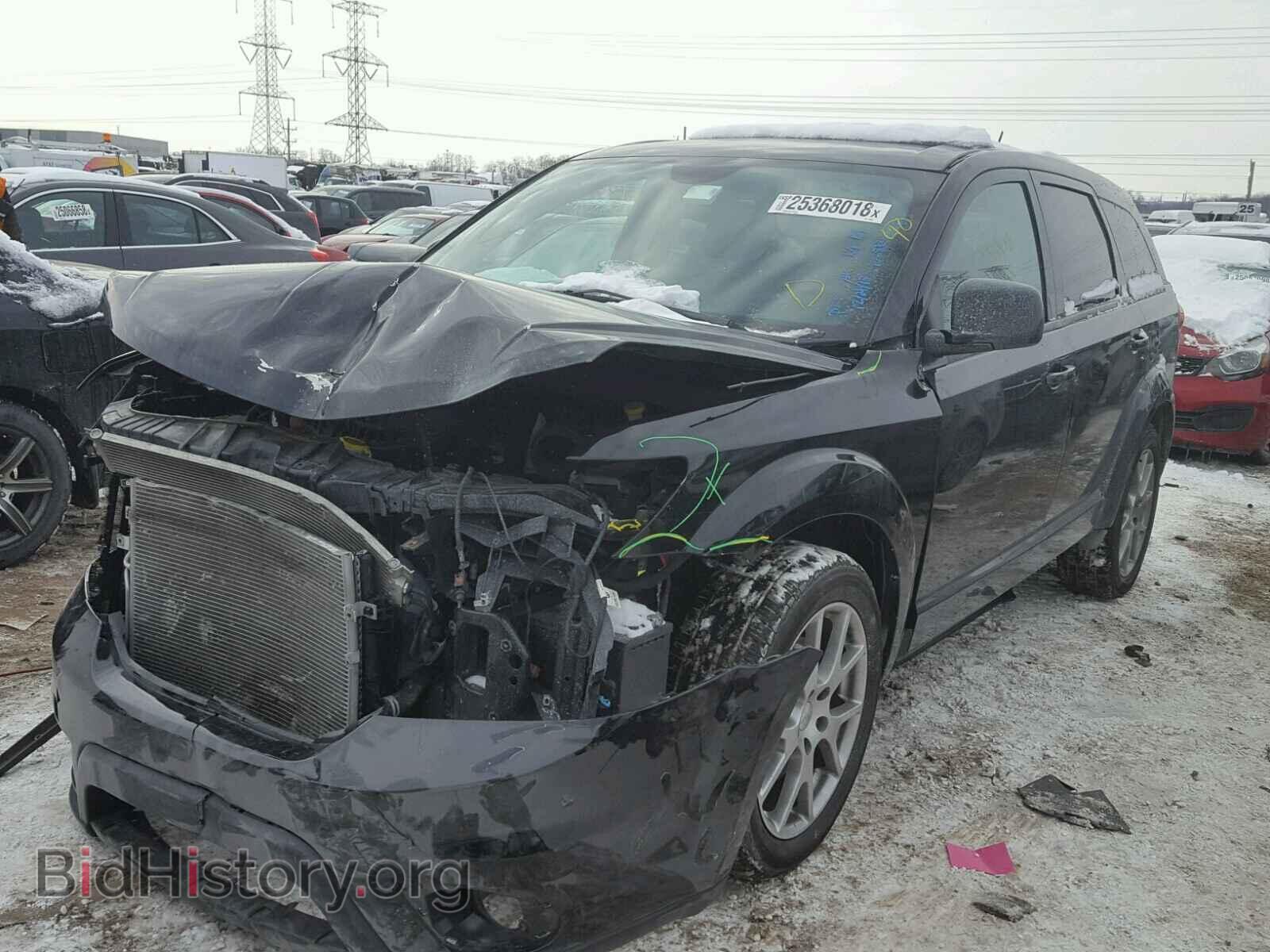 2015 DODGE JOURNEY - VIN: 3C4PDCEG9FT510627 - Фото 2