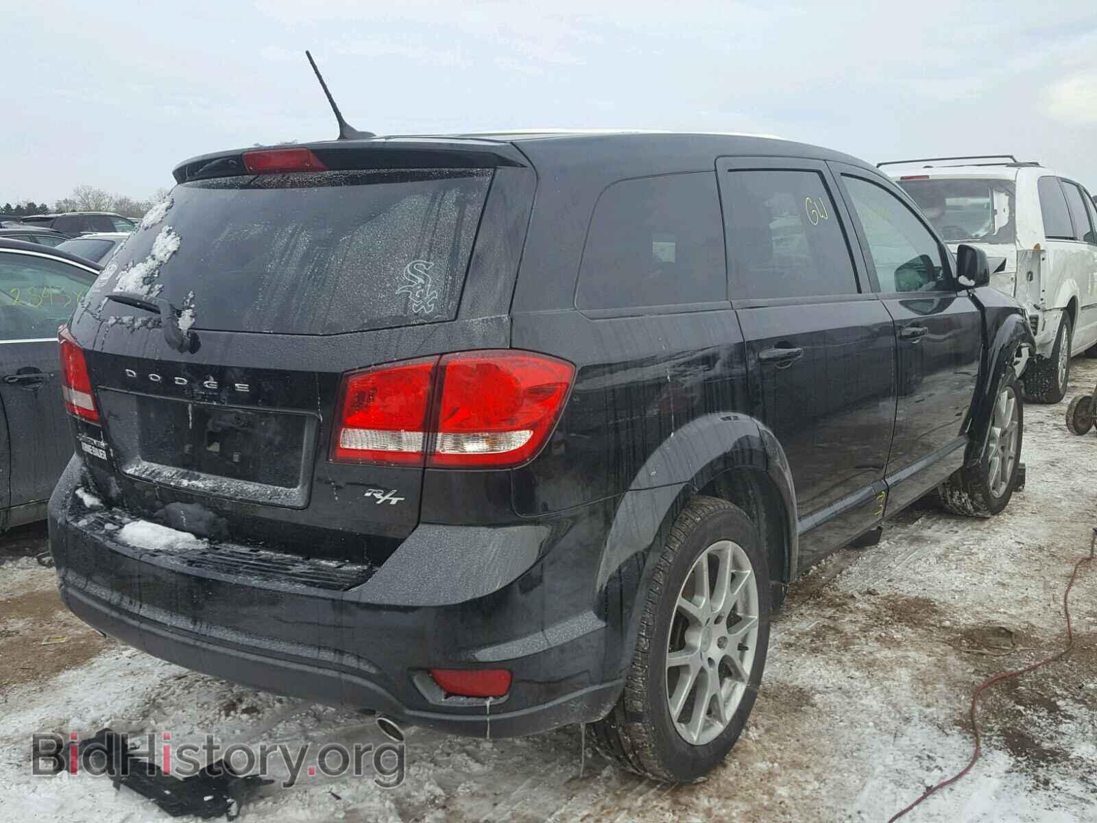 2015 DODGE JOURNEY - VIN: 3C4PDCEG9FT510627 - Фото 4