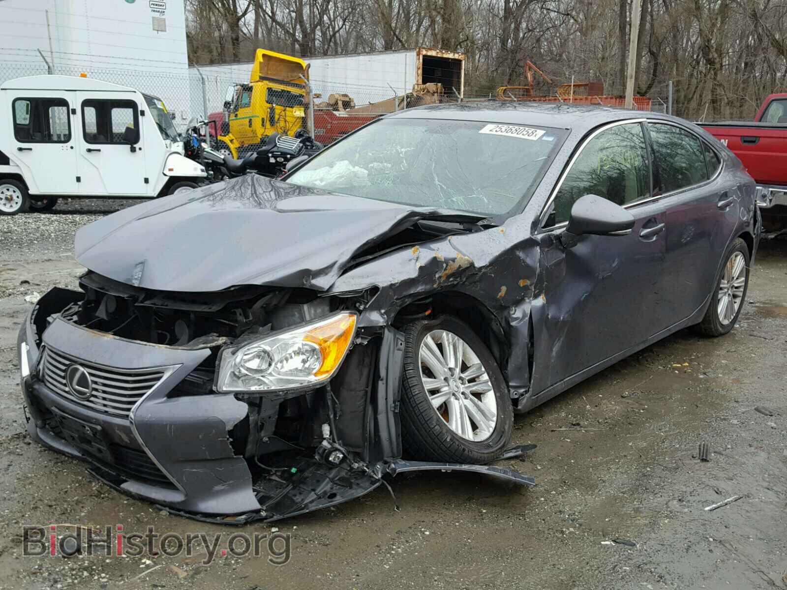 2013 LEXUS ES350 - VIN: JTHBK1GG2D2064657 - Фото 2