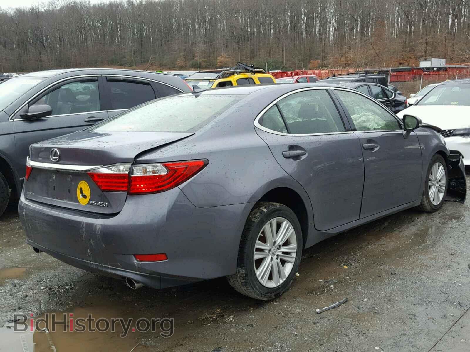 2013 LEXUS ES350 - VIN: JTHBK1GG2D2064657 - Фото 4