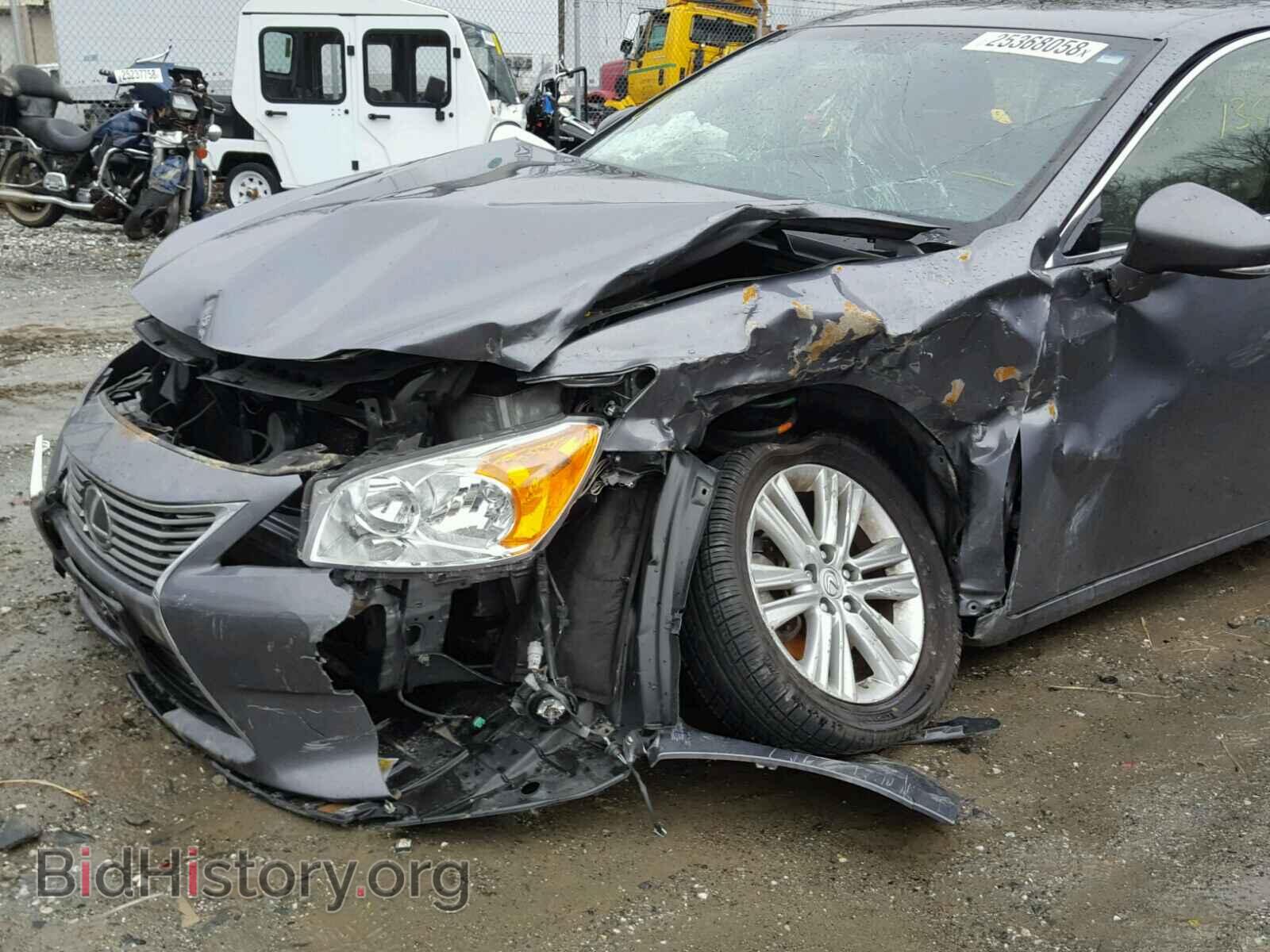 2013 LEXUS ES350 - VIN: JTHBK1GG2D2064657 - Фото 9