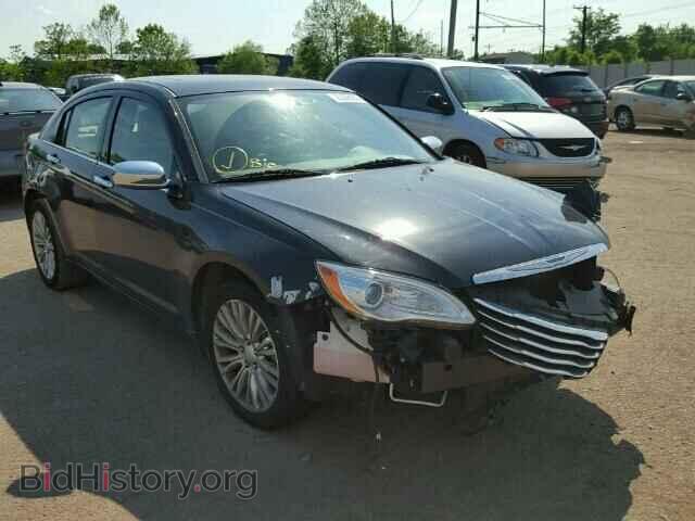 Фотография 1C3BC2FB5BN531421 - CHRYSLER 200 2011