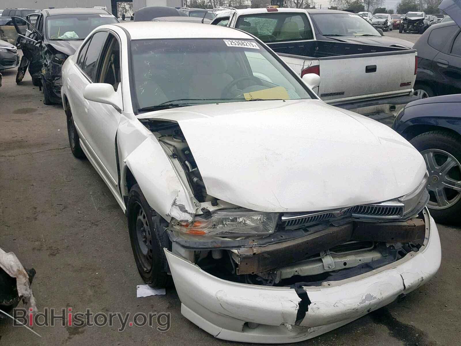 Photo  - MITSUBISHI GALANT 2000