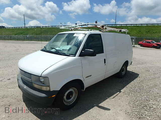 2000 CHEVROLET ASTRO - VIN: 1GCDM19W4YB206814 - Фото 2