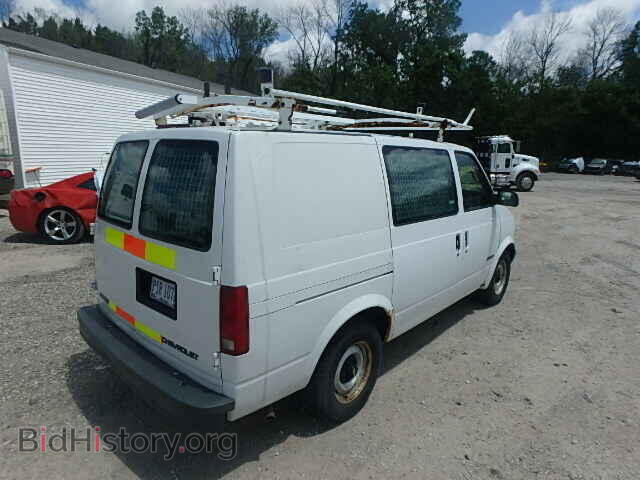 2000 CHEVROLET ASTRO - VIN: 1GCDM19W4YB206814 - Фото 4