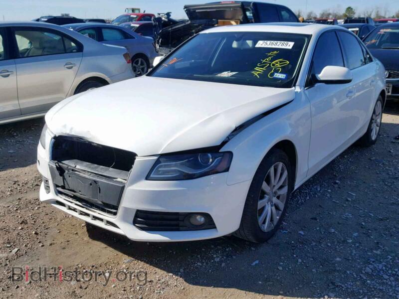 2012 Audi A4 (VIN WAUAFAFL0CN013216) — фото 2 из 10