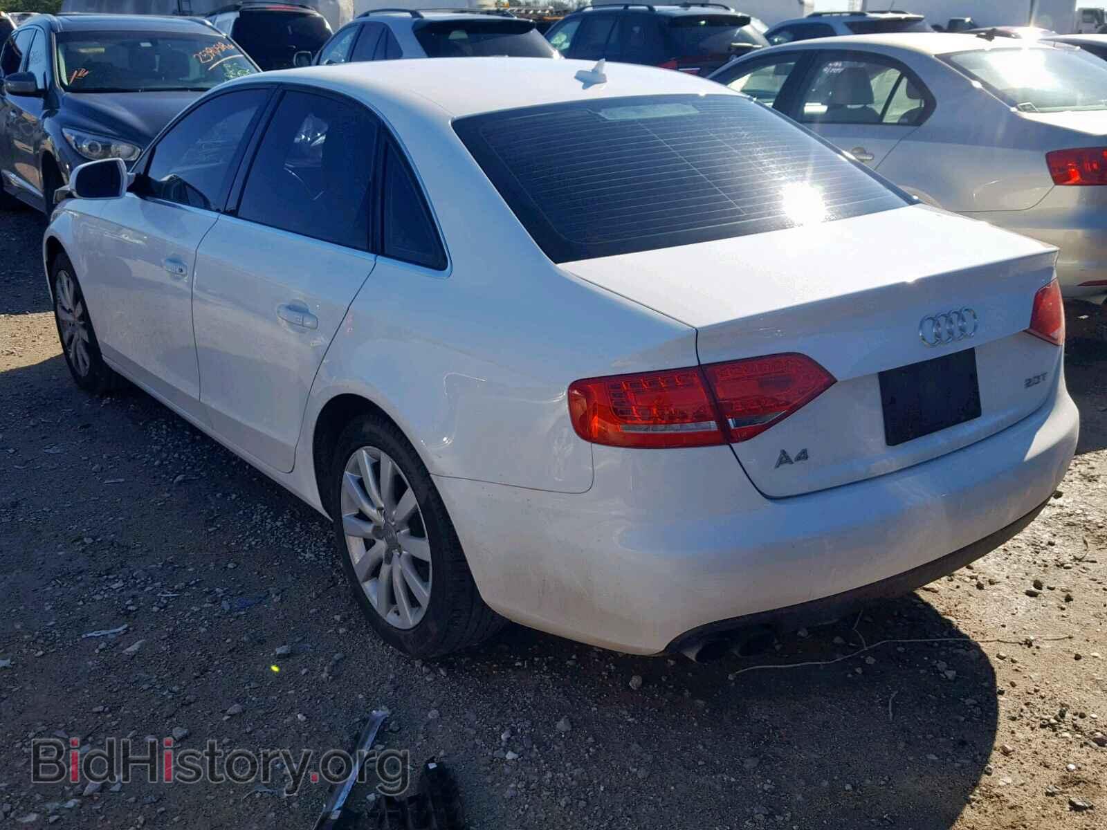 2012 AUDI A4 - VIN: WAUAFAFL0CN013216 - Фото 3