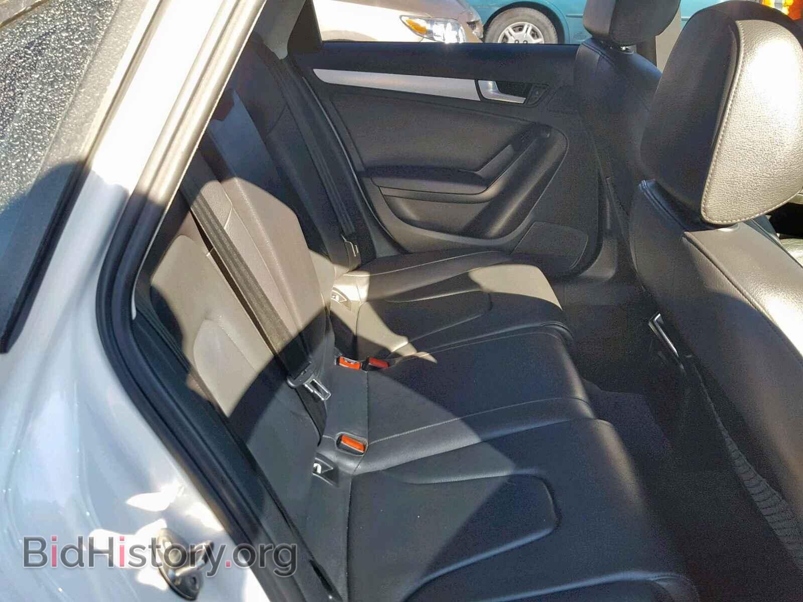2012 AUDI A4 - VIN: WAUAFAFL0CN013216 - Фото 6